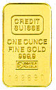 Gold Bullion bar