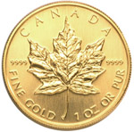 Canada Gold Maple Leaf