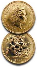 British Gold Sovereign