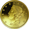 Liberty $20 Double Eagle Gold Coin