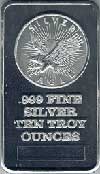 Silver Bullion Bar