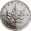 Canada $5 Silver Maple Leaf