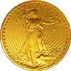 St. Gaudens gold coin